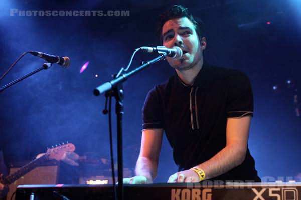 THE BOXER REBELLION - 2010-11-13 - PARIS - La Fleche d'Or - 